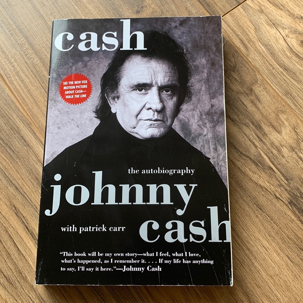 Johnny Cash - The Autobiography Paperback